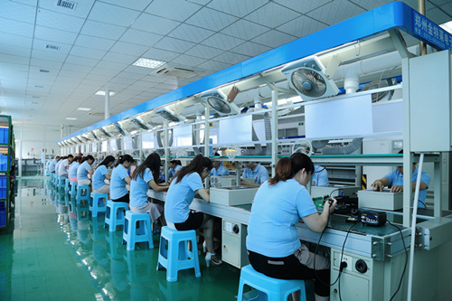 防火門(mén)電動(dòng)閉門(mén)器生產(chǎn)廠家車(chē)間